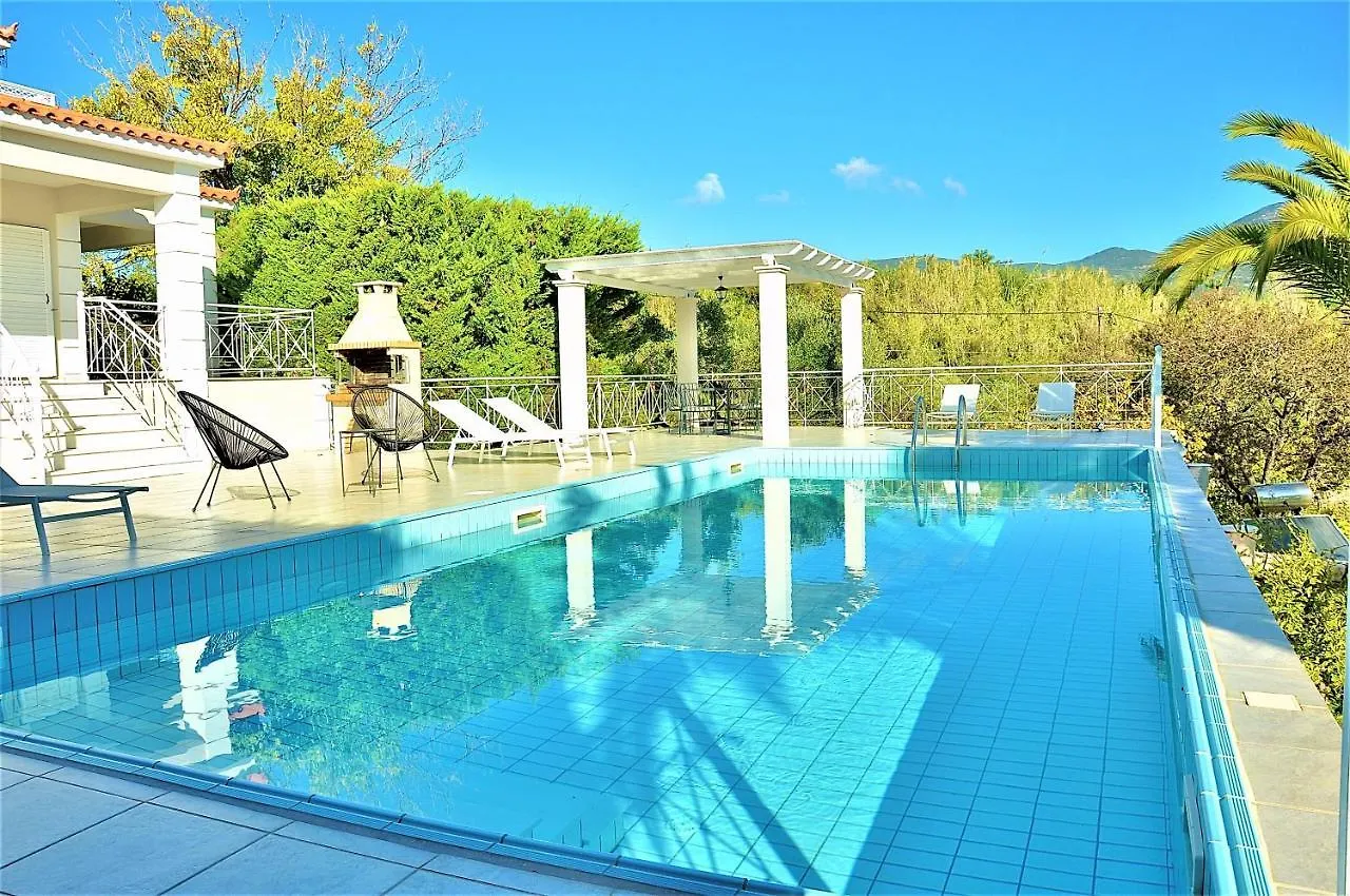 Sea Wave Villa Kefaloniaprivatevillas Trapezaki  Grecia