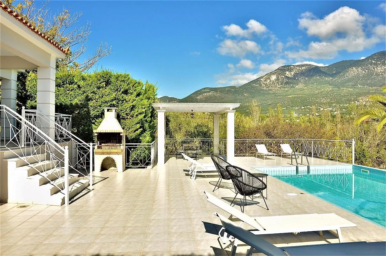 Sea Wave Villa Kefaloniaprivatevillas Trapezaki  Grecia