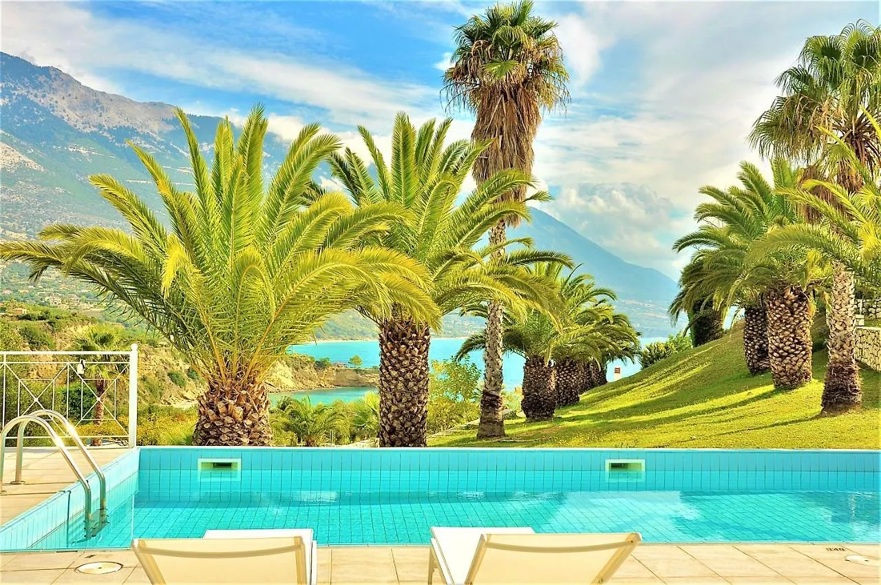 Sea Wave Villa Kefaloniaprivatevillas Trapezaki  Grecia