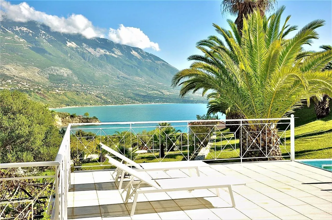 Sea Wave Villa Kefaloniaprivatevillas Trapezaki  Trapezaki (Kefalonia)