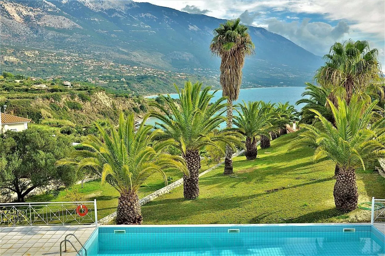 Sea Wave Villa Kefaloniaprivatevillas Trapezaki