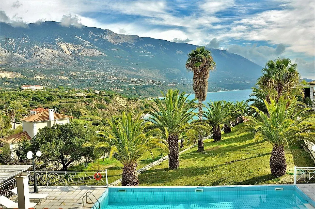 Sea Wave Villa Kefaloniaprivatevillas Trapezaki
