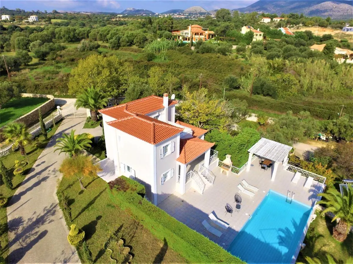 Sea Wave Villa Kefaloniaprivatevillas Trapezaki